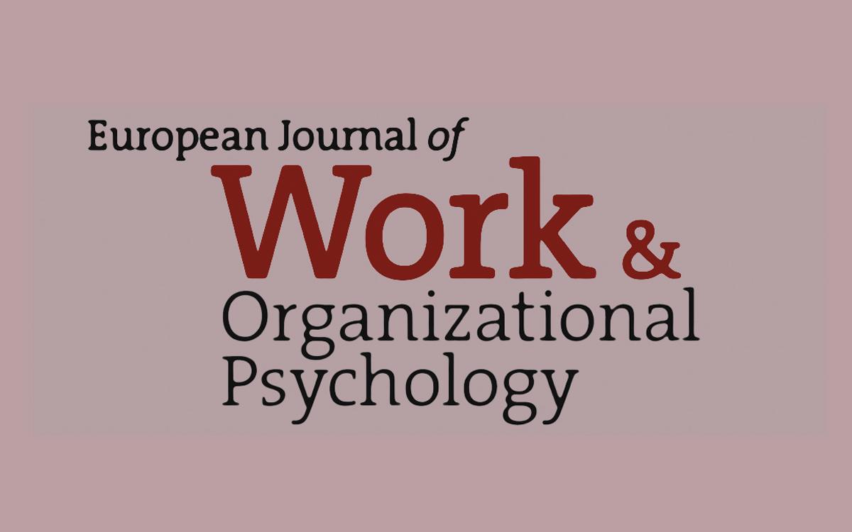 European Journal of Work and Organizational Psychology (EJWOP)